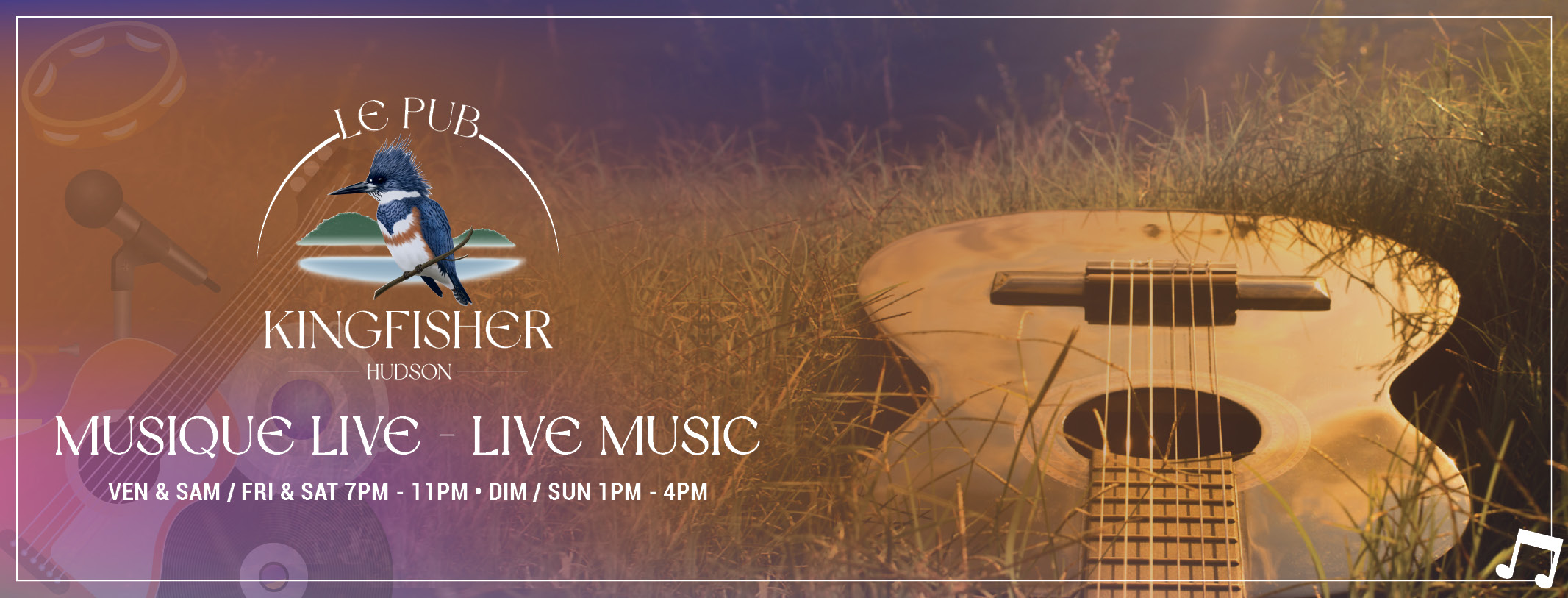 Live Music Banner